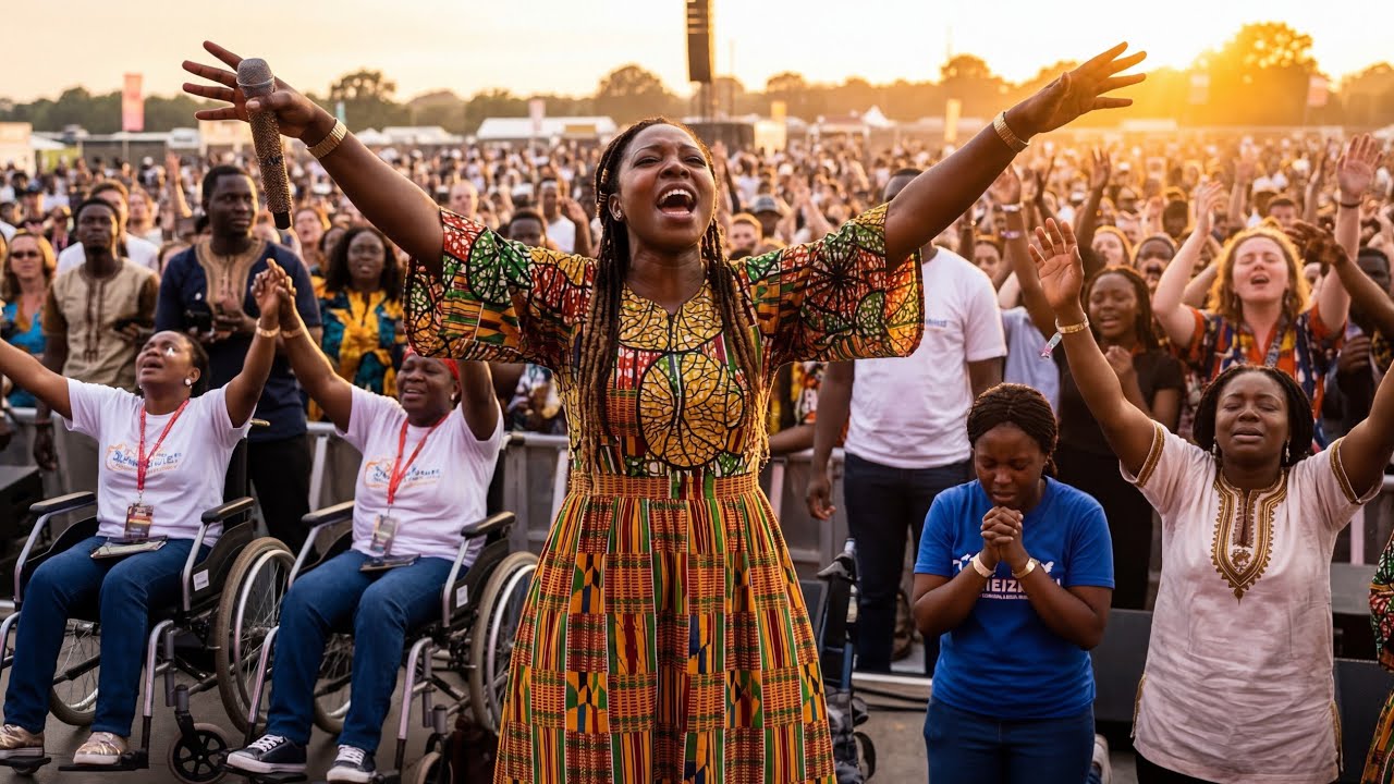 El Dios de los Ejércitos Descendió - El Todopoderoso Pelea por ti | Avivamiento África 2026 🔥