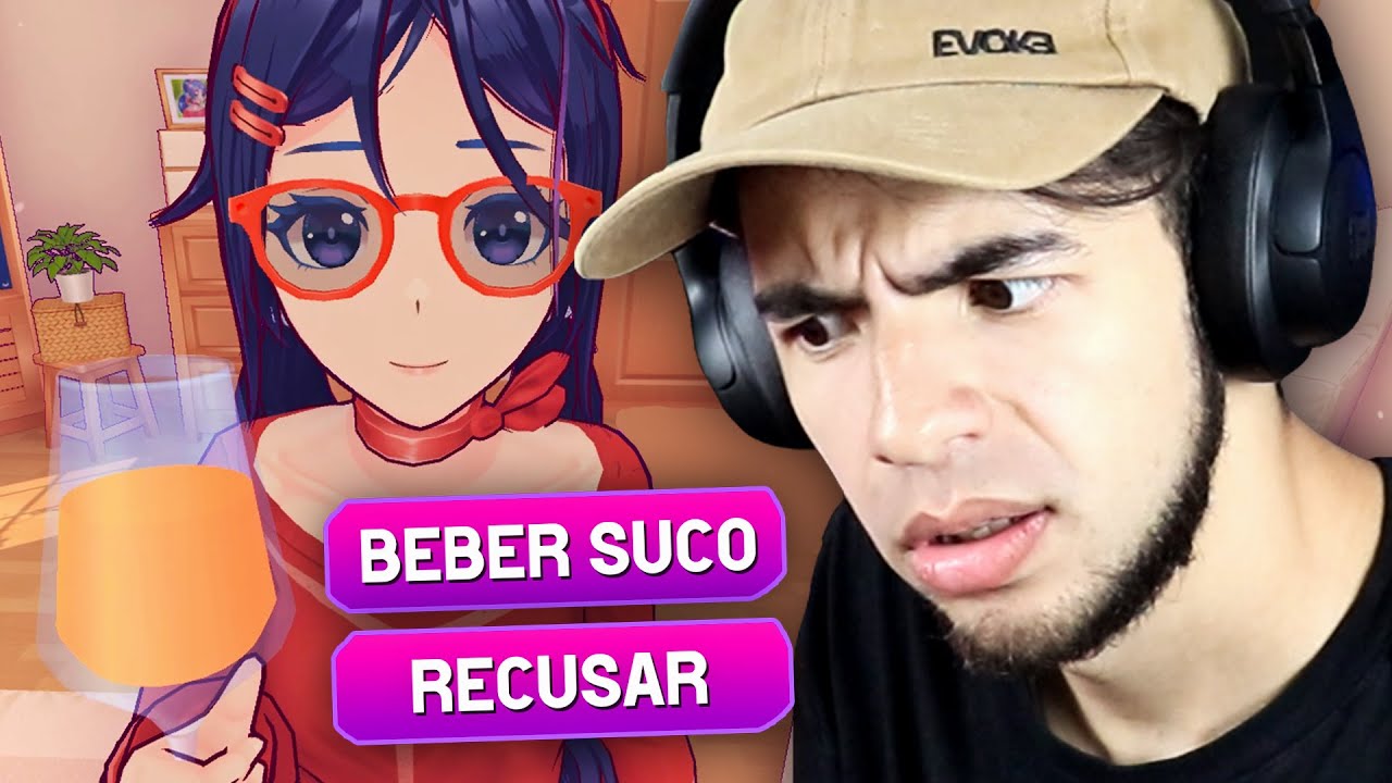 o jogo da NAMORADA ESQUISITA KKKKKKKKK (MiSide)