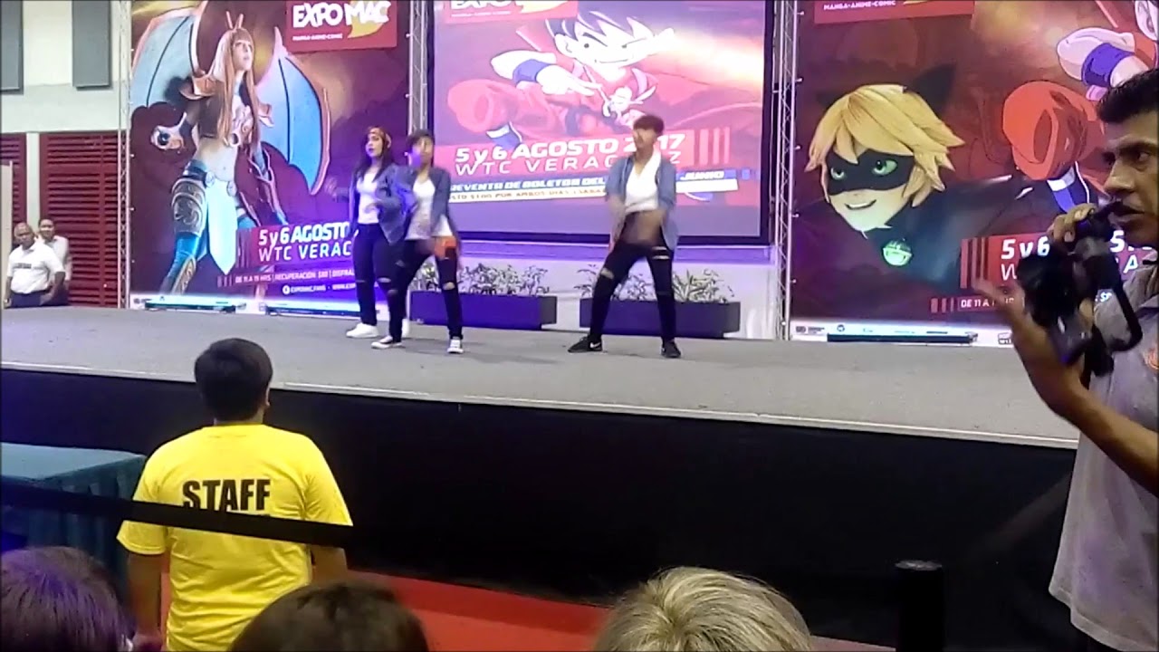 050817 K-BALANCE cover NCT 127/ BTS - Cherry Bomb + Dance Break + Not Today @Expo-Mac