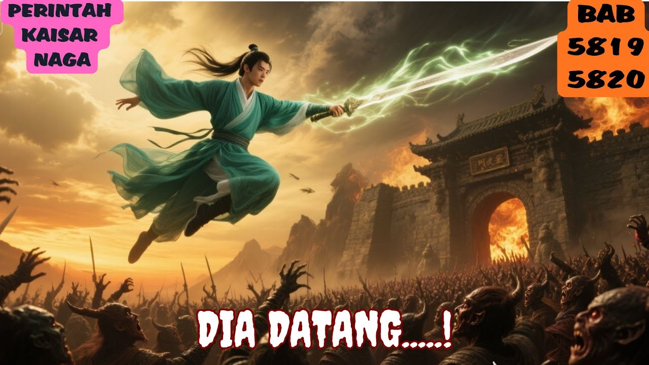 PERINTAH KAISAR NAGA BAB 5819, 5820 DIA DATANG