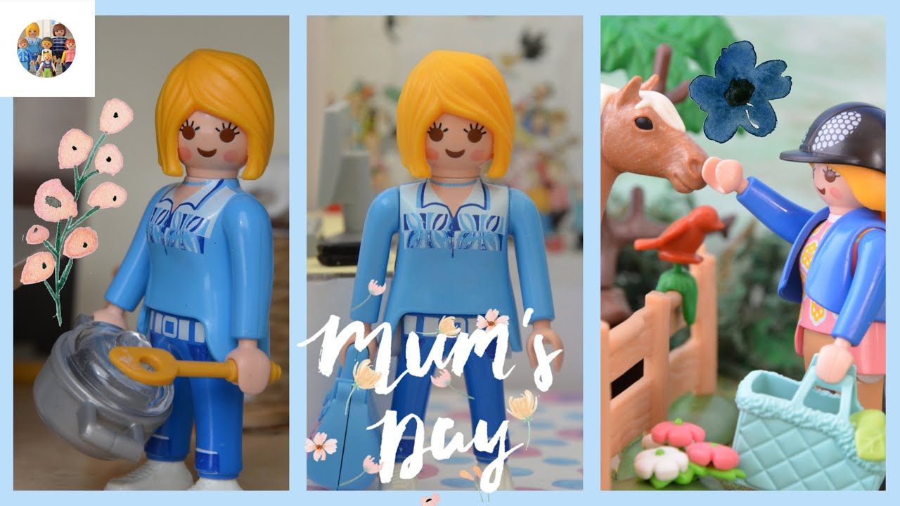 Playmobil Film deutsch Ein Tag mit Mama+ Grüße