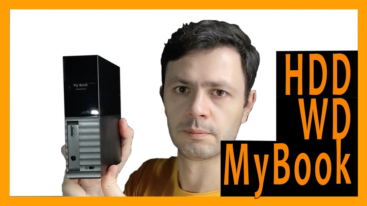 Western Digital My Book. Распаковка. Причина выбора FLAB Unpack №34