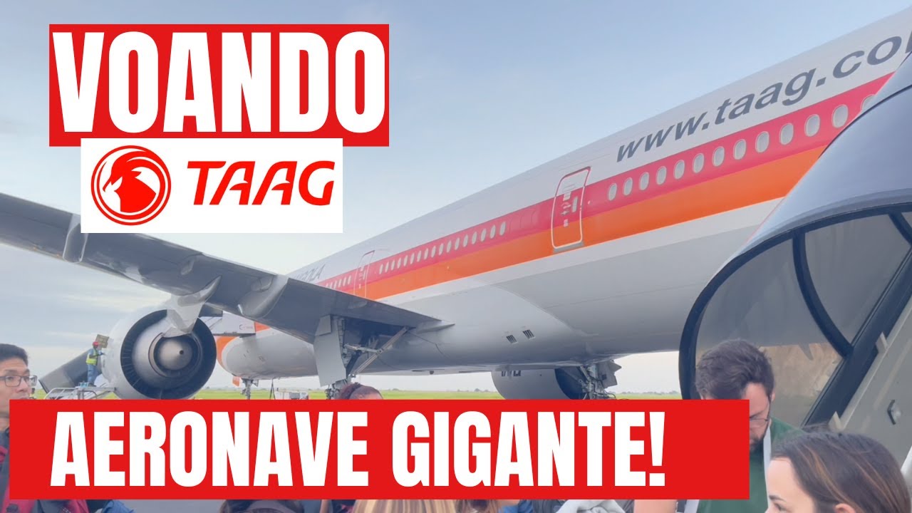 Voando para Lisboa com a TAAG | 17 horas de escala | Aeroporto 4 de Fevereiro - Luanda