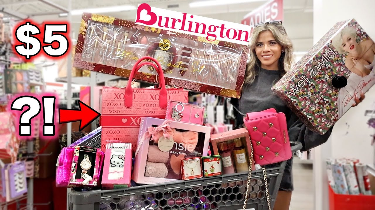 BURLINGTON HOLIDAY NEW FINDS SHOPPING SPREE! 75% OFF EARLY CHRISTMAS GIFT SETS