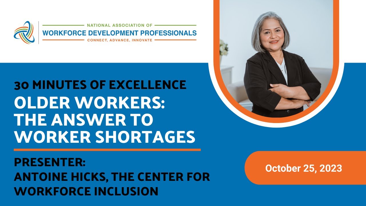 Older Workers: The Answer to Worker Shortages