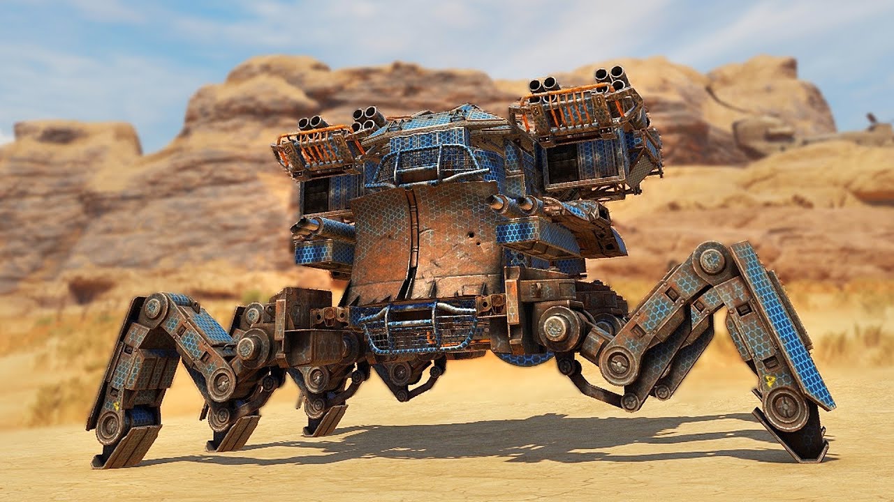THE BEST MECH BUILD I HAVE SEEN in Crossout