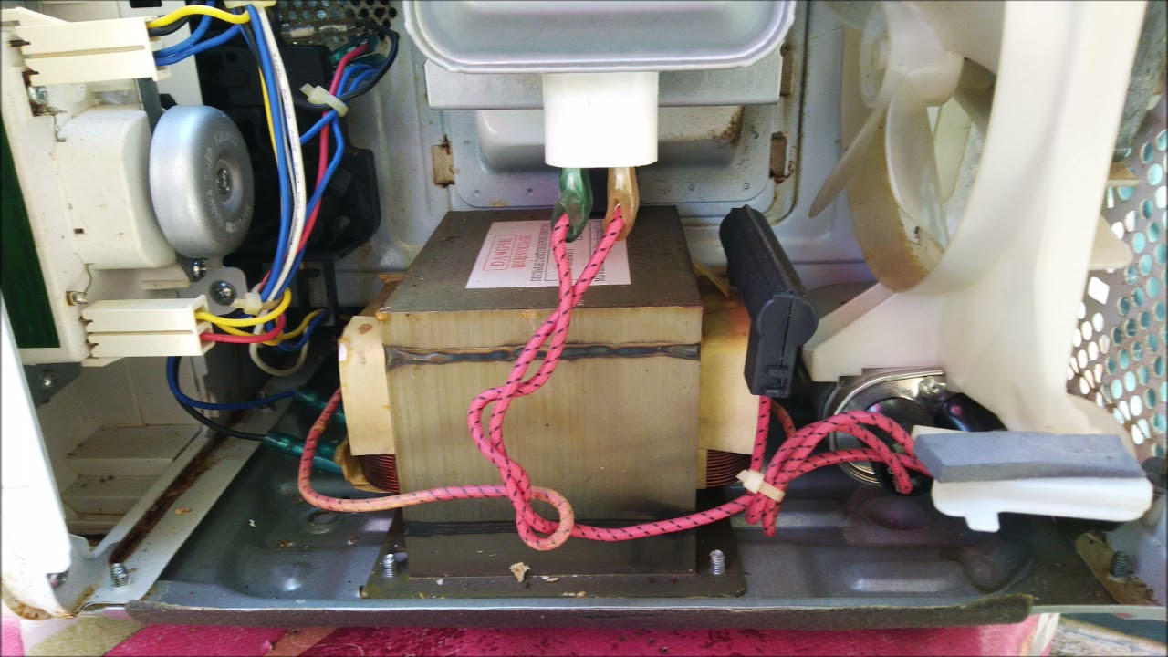 Autopsie d'un micro-ondes
