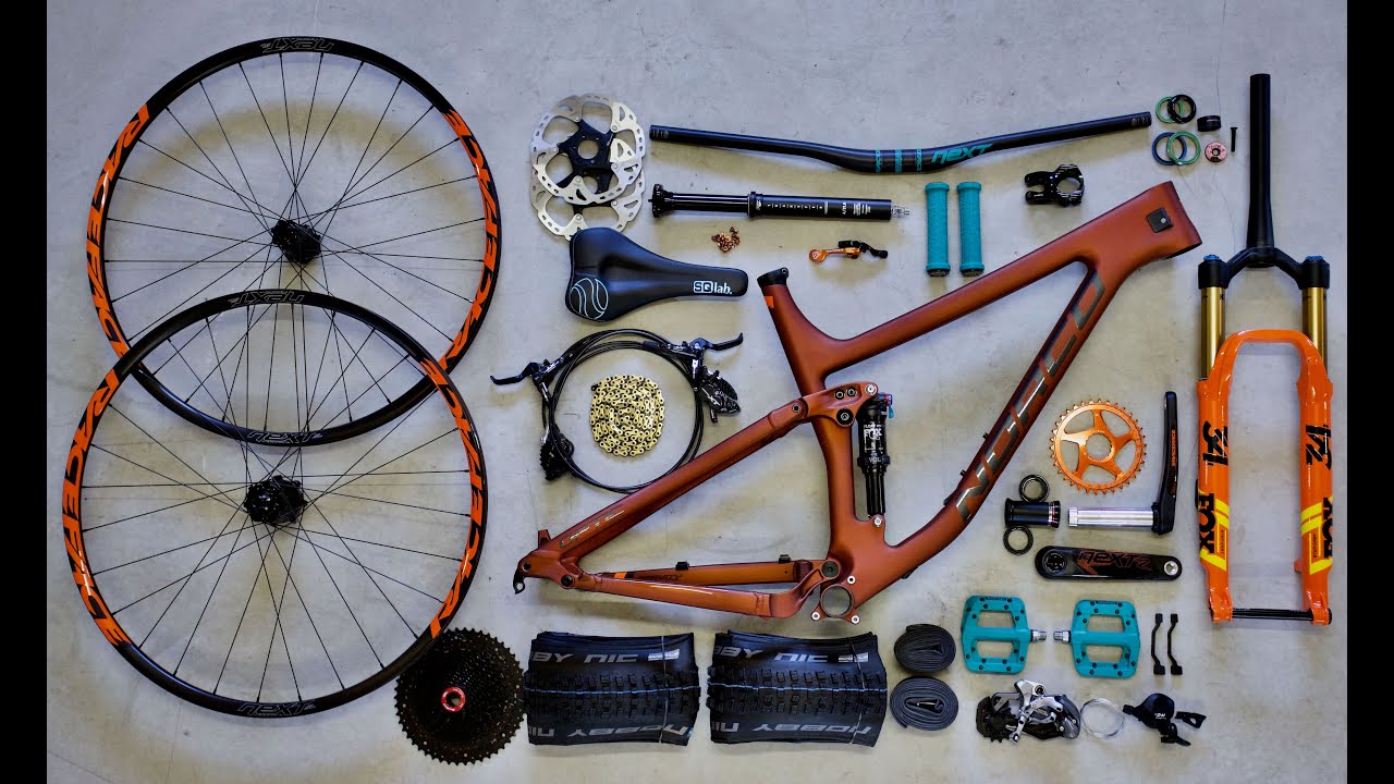 Incredibuild Norco Optic C2 2019 - Marios Tool Time // Dream Build