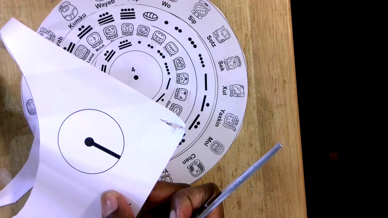Making a Maya Calendar