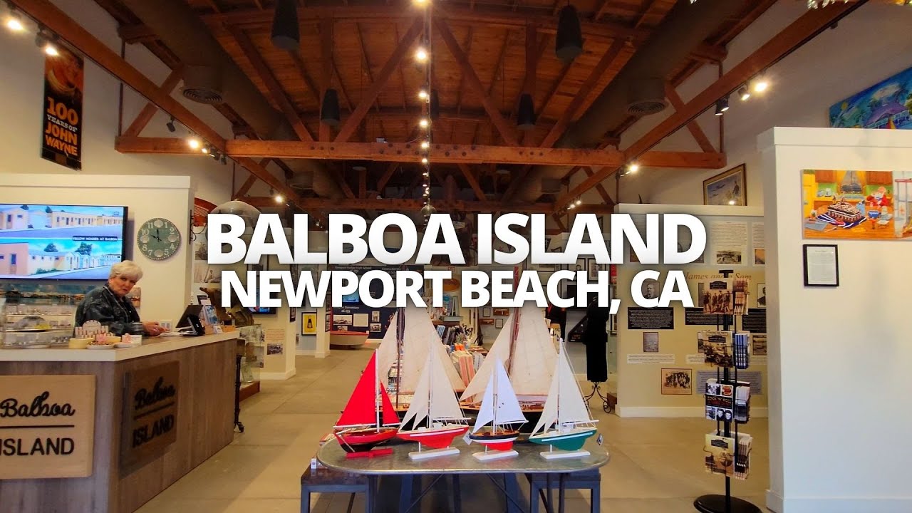 Exploring Balboa Island in Newport Beach, California USA Walking Tour #balboaisland #newportbeach