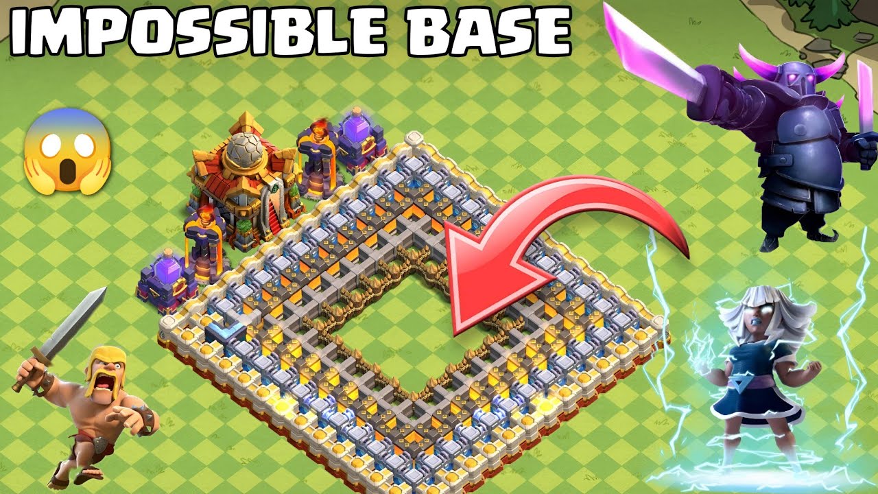 Impossible Base vs Home Village Normal Troops Who Can Survive 😧 