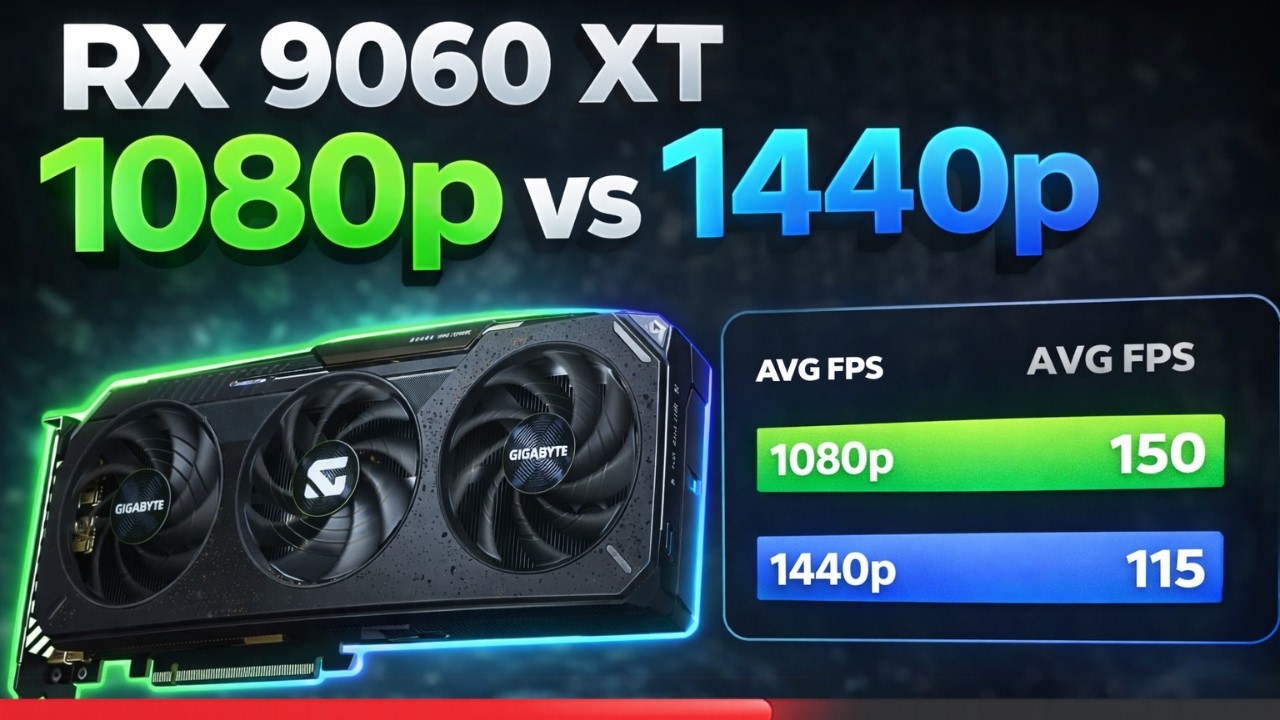 RX 9060 XT &ndash; czy warto do 1440p? Test FPS