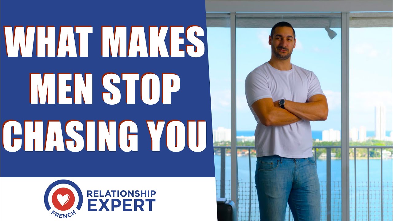 What Makes Men Stop Chasing You | THE REAL TRUTH!