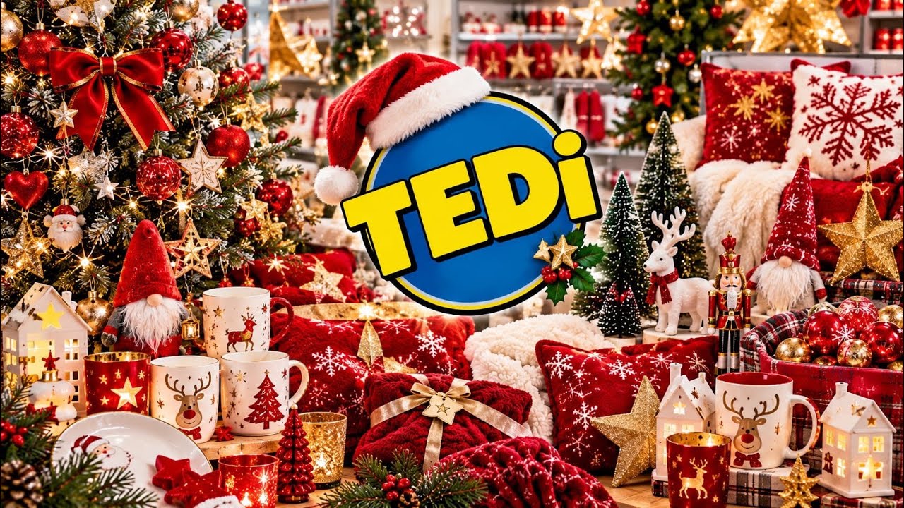 💛💥💙 ARRIVAGE TEDi ✅️ 29 September 2026 ✨🎄😍