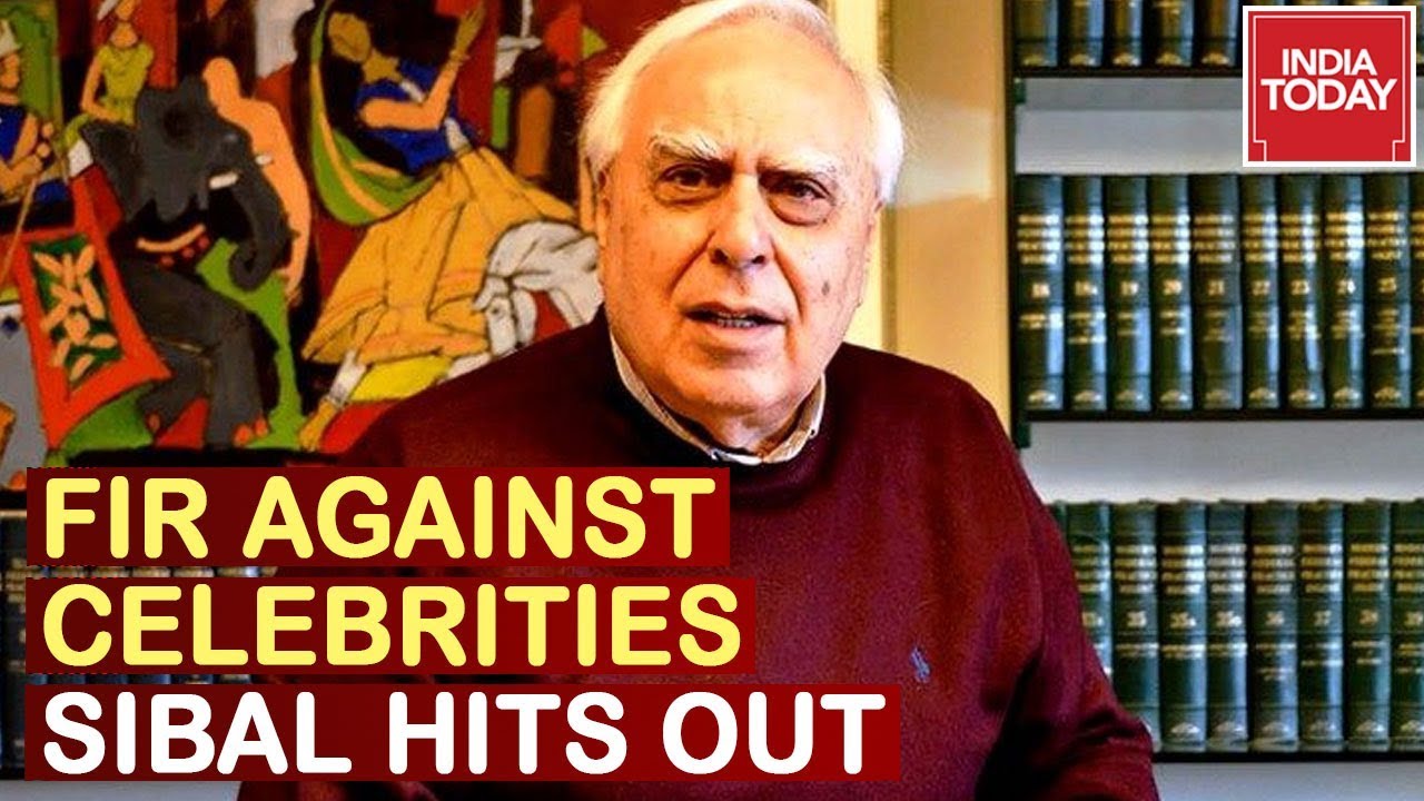 My India Gone Astray, Who Should Be Prosecuted?: Kapil Sibal Reacts After FIR Against Celebrities