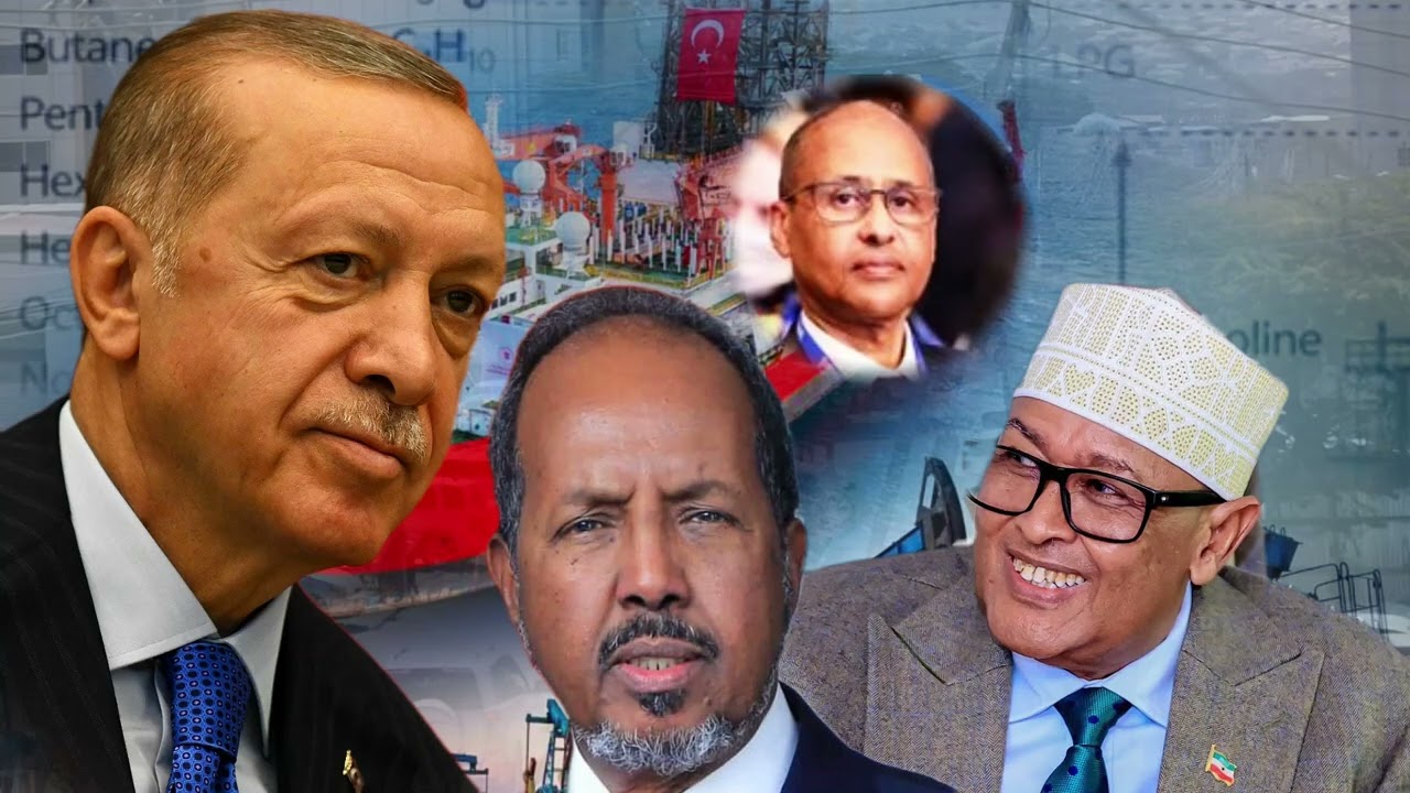 xogaha Halista heshiiska shidaalka Turkiga iyo Somalia maxaa qarsoon