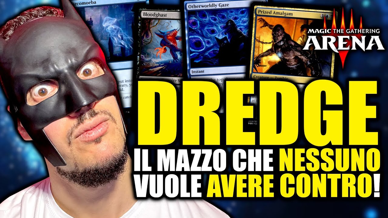 Il Mazzo DIVERSO che TERRORIZZA CHIUNQUE! 😈 Dredge [Historic] Decktech Magic: the Gathering Arena