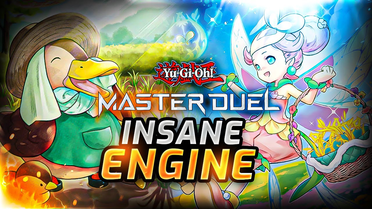 YU-GI-OH'S BEST NEW ENGINE! Vernusylph Adamancipator Deck Profile - Yugioh Master Duel