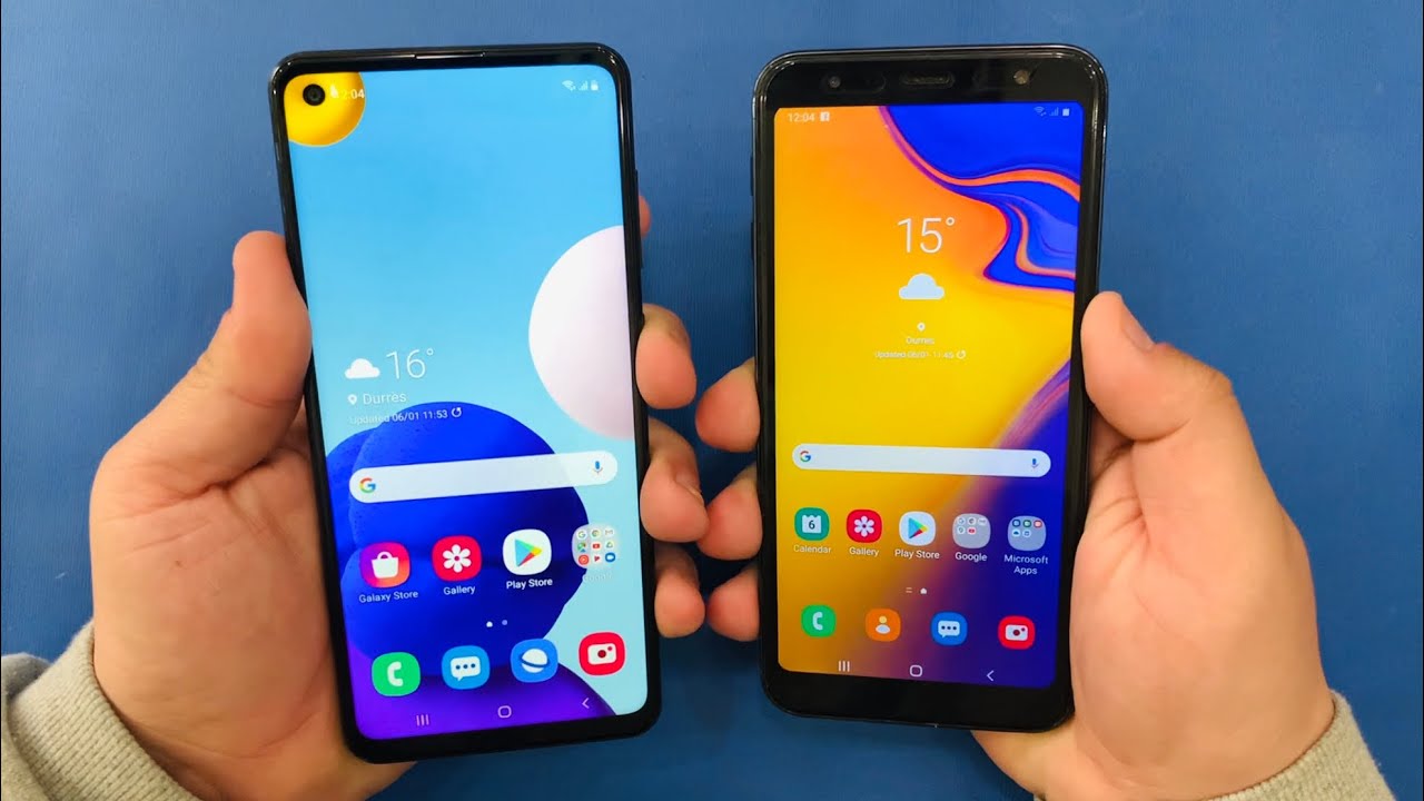 Samsung Galaxy A21s vs Samsung Galaxy J6+
