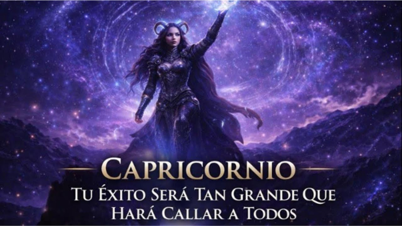 🔮 Capricornio — Tu Éxito Será Tan Grande Que Hará Callar a Todos Horóscopo 3 Febrero 2026