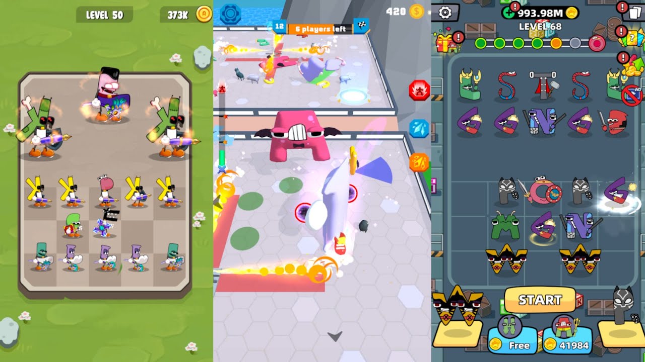 Alphabet Figth VS Alphabet   Smashers Story VS Alphabet Lore But Transformed | Alphabet Game