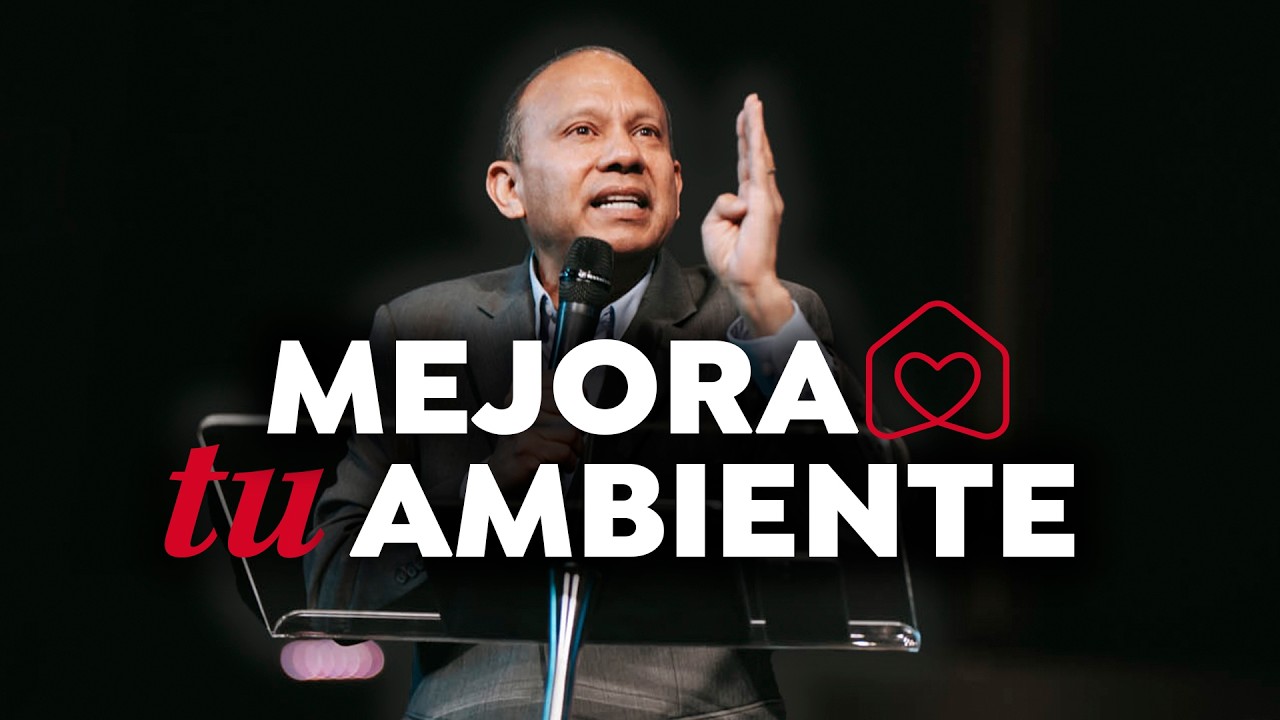 HAZ ESTO PARA MEJORAR TU HOGAR. Sixto Porras predica las claves para crear un buen ambiente