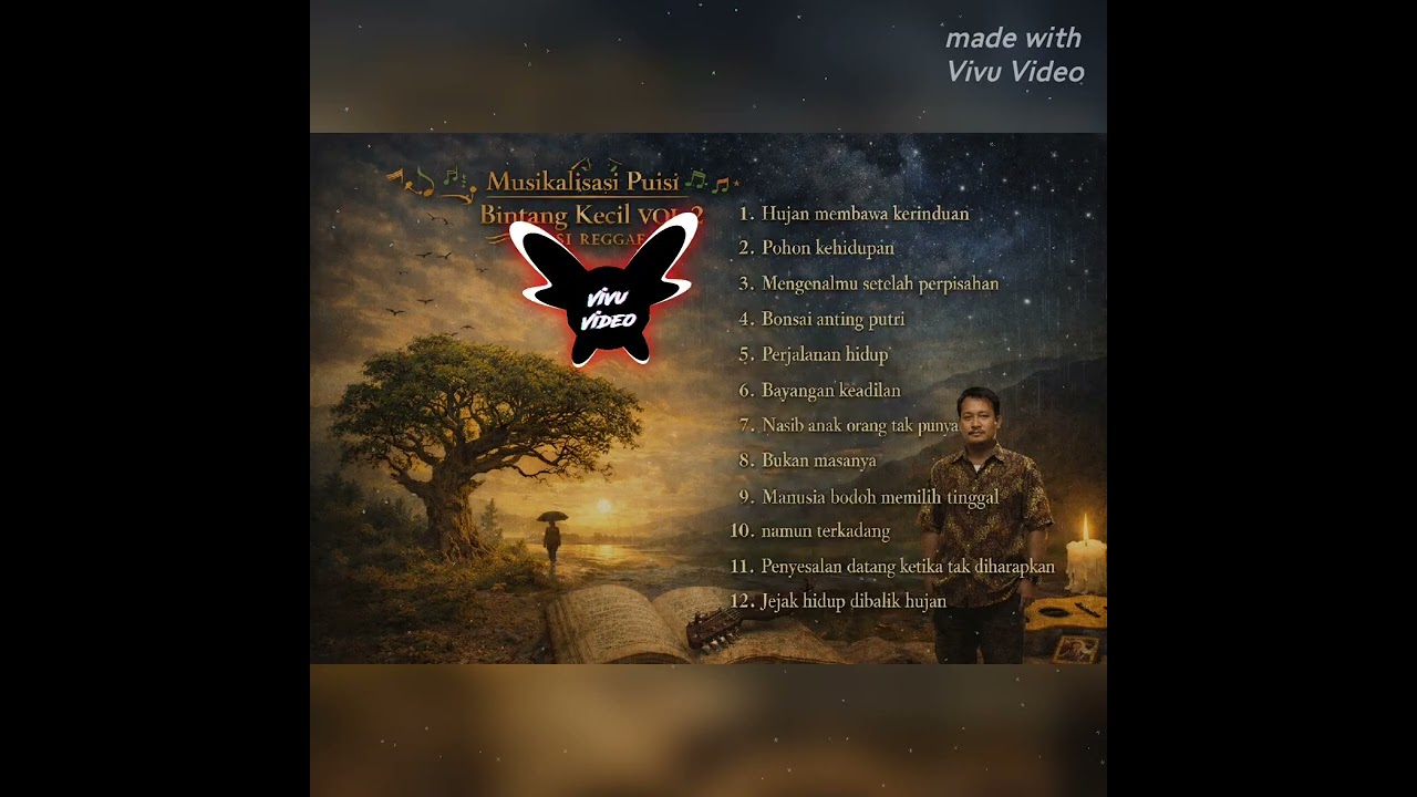 musikalisasi puisi By bintang kecil VOL. 2 versi reage 