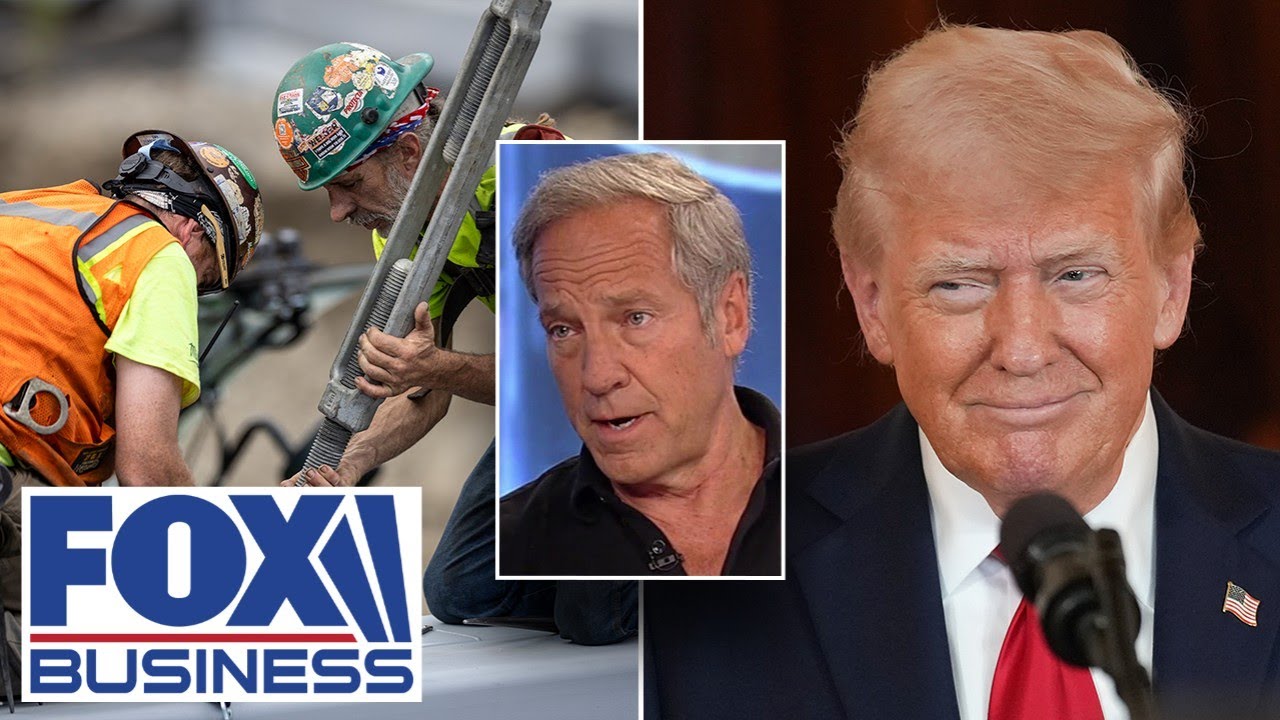 Mike Rowe sounds alarm over unemployment, says trade workers ‘critical’