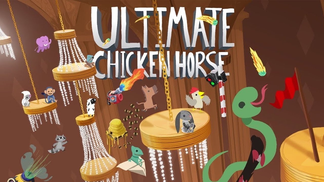 Oj jak nas dawno nie było! Ultimate Chicken Horse! w/ Undecided Tomek90 Guga