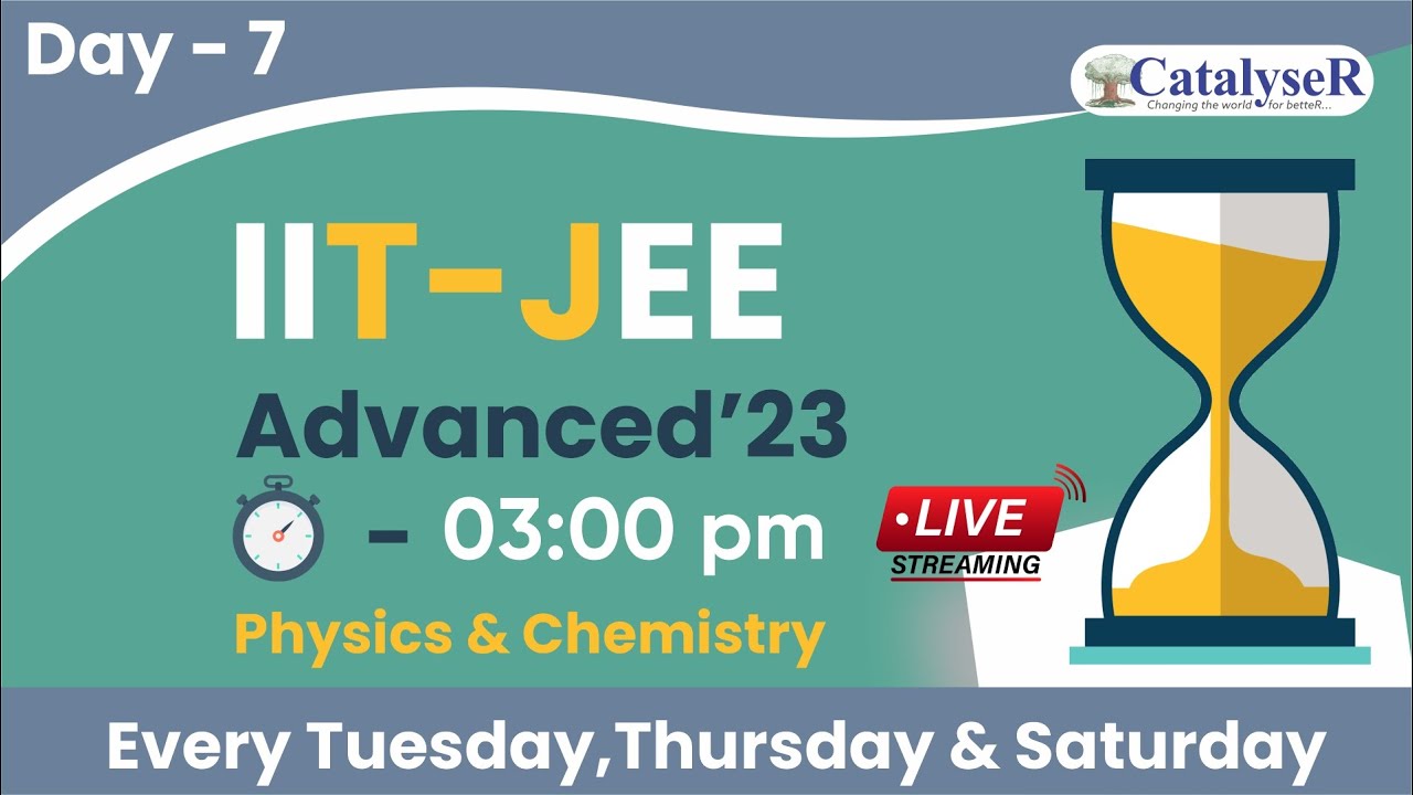 JEE Advanced Classes | Concept Series for JEE Advance | Maha Revision | Day 7 | JEE Adv. 2023