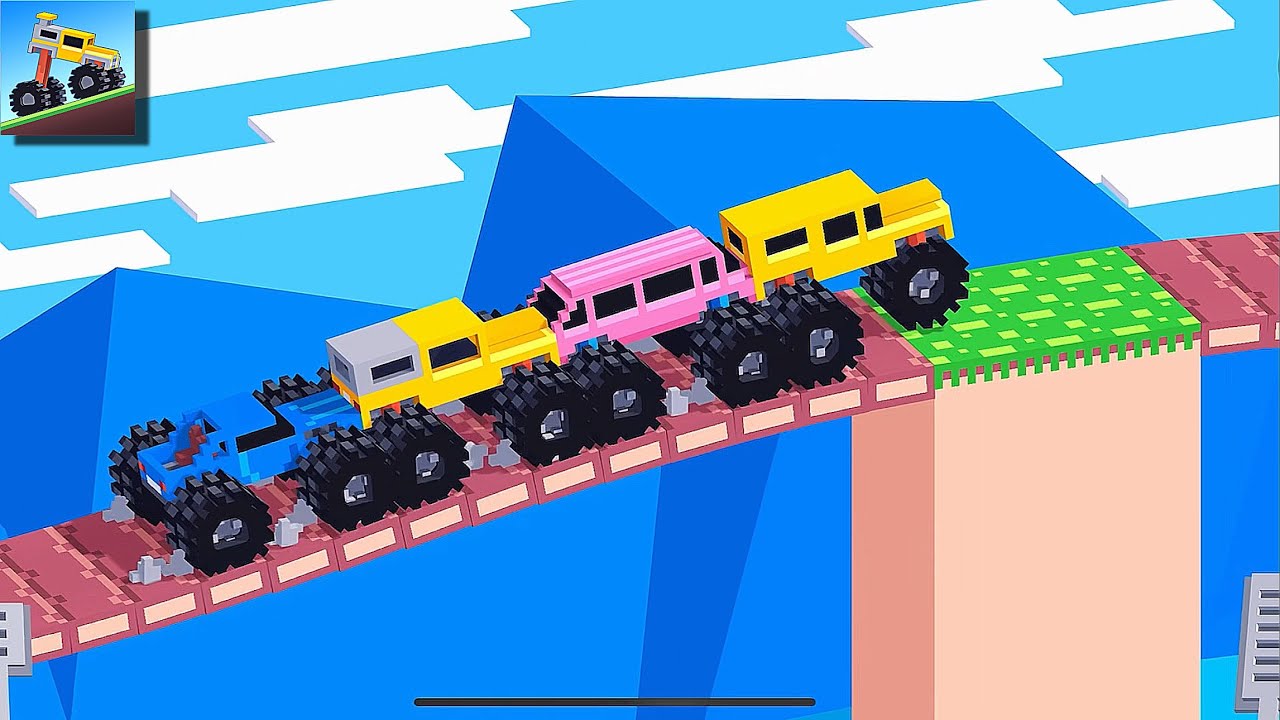 Fancade.New Drive Mad.All New Lavels Gameplay Walkthrough,Android,!! Enjoy !! EP-No63