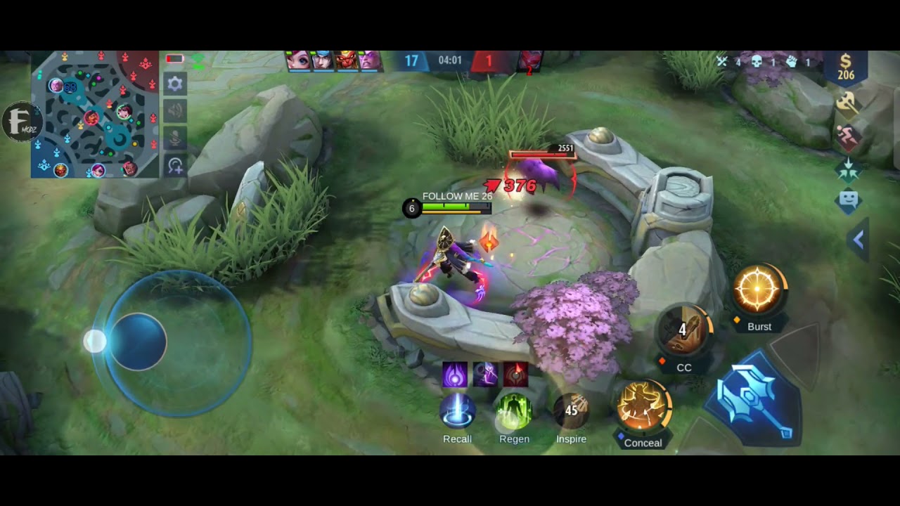 Lesley op gameplay