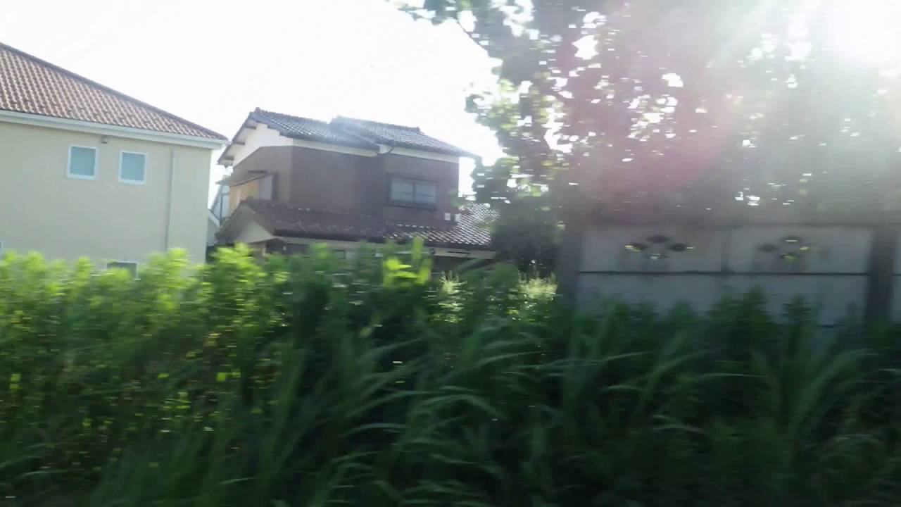 西府～谷保駅、南武線、進行方向左側車窓から/Nishifu～Yaho