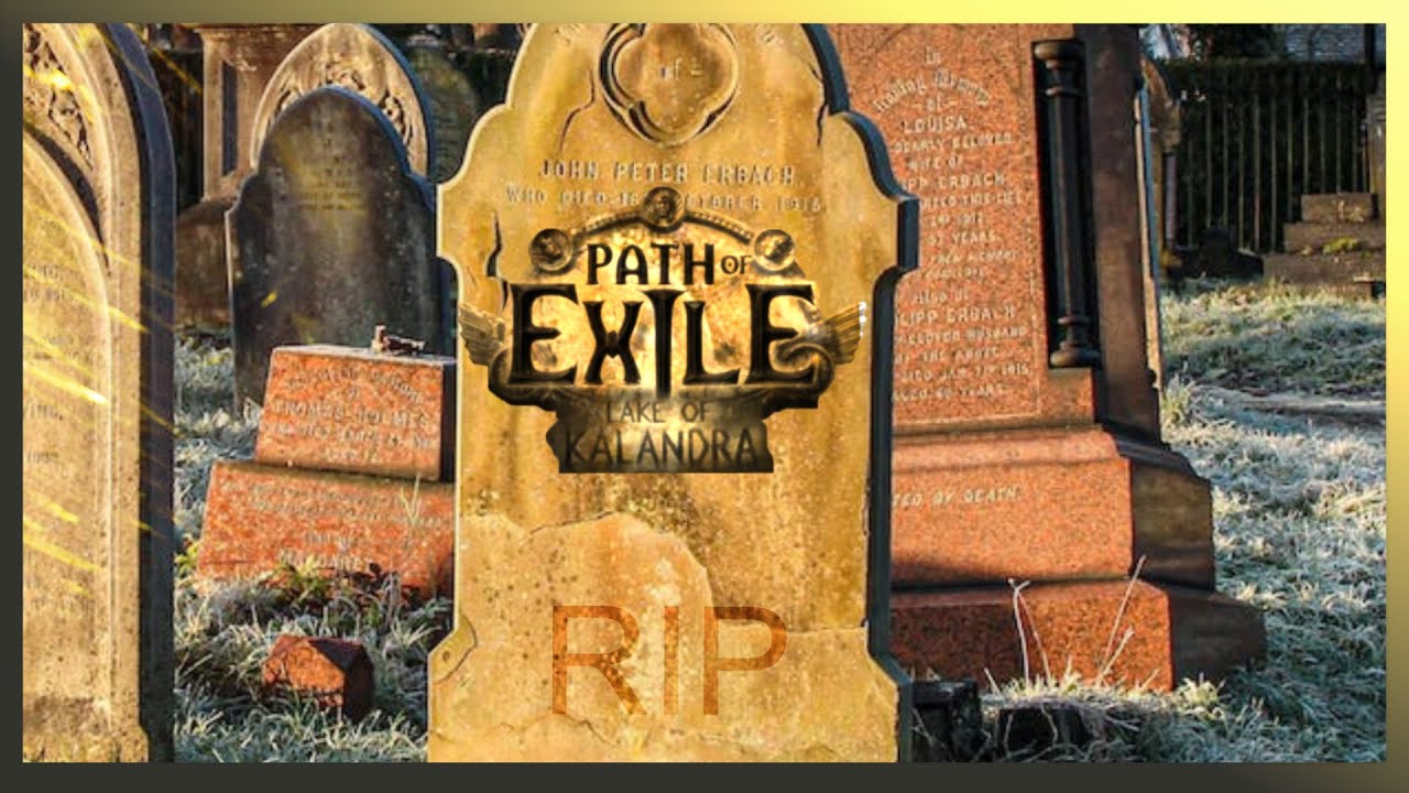 Path of Exile 3.19 - I Almost Quit?