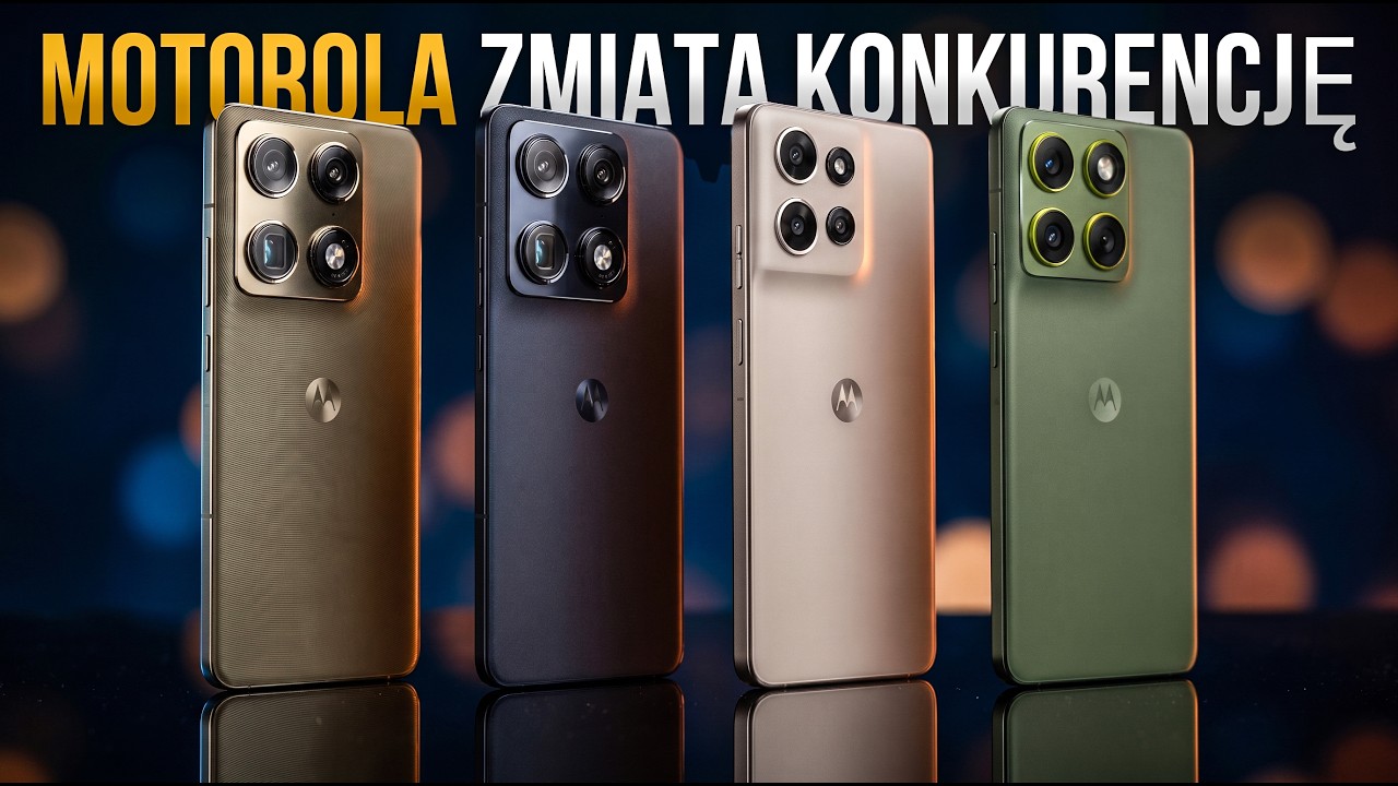 Znalazłem IDEALNY smartfon 2026! Motorola zawstydza Samsunga i Xiaomi