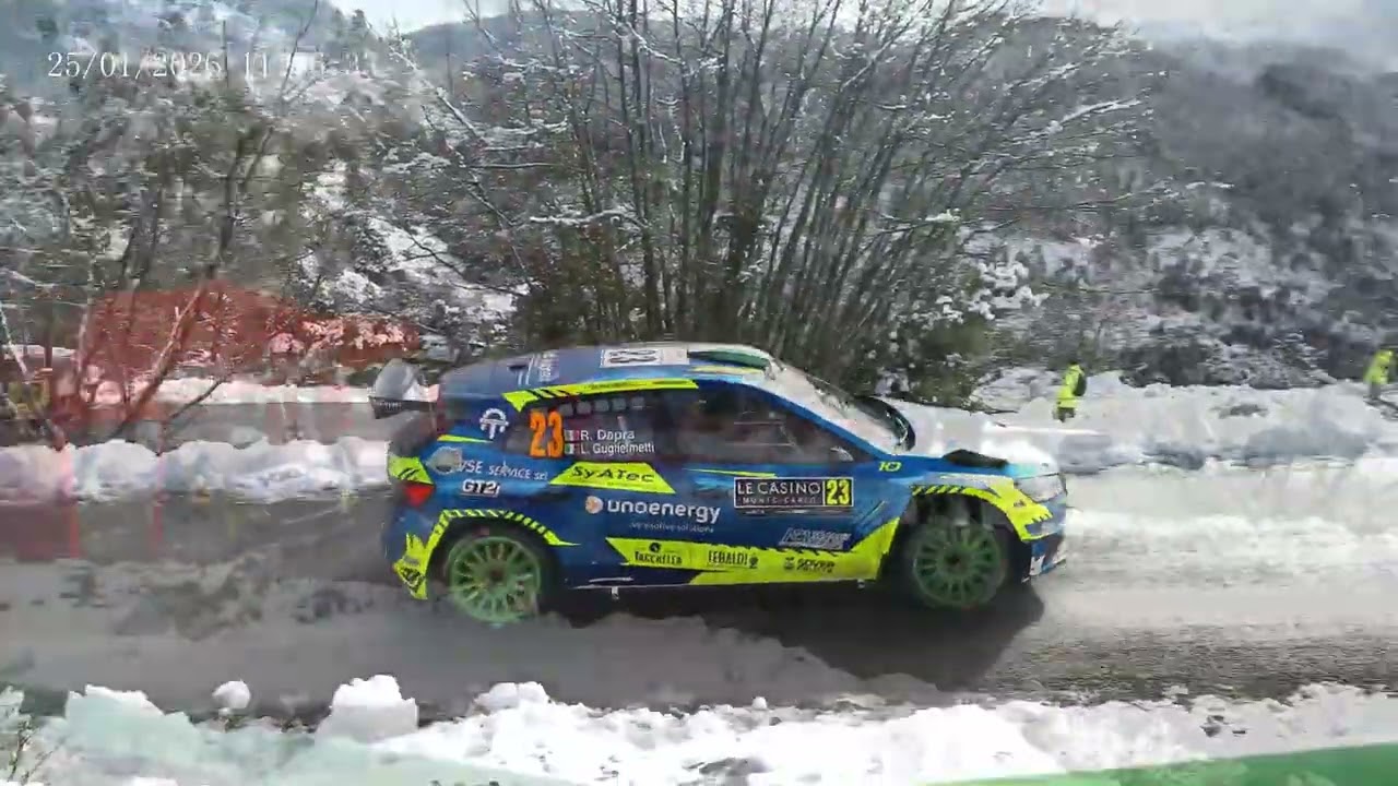 94 éme Rallye du Monter Carlo 2026