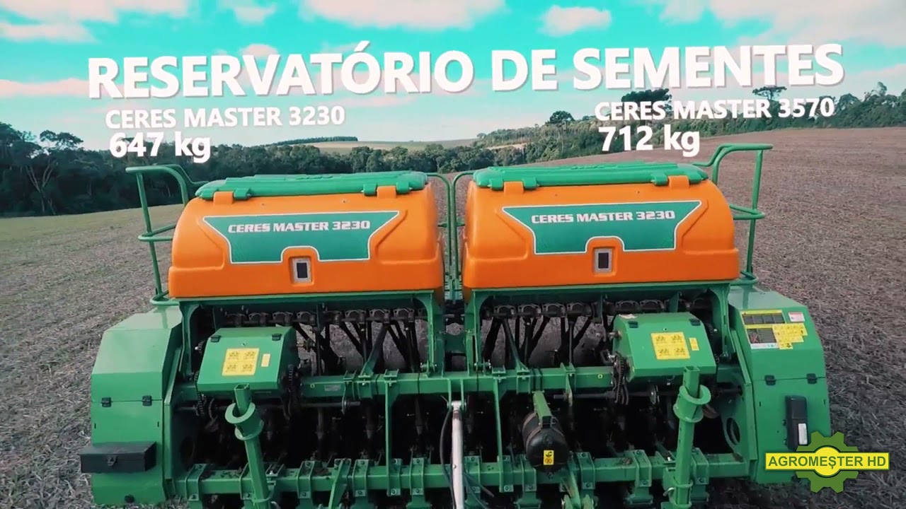 Компактные зерновые сеялки Stara Ceres и Stara Ceres Master