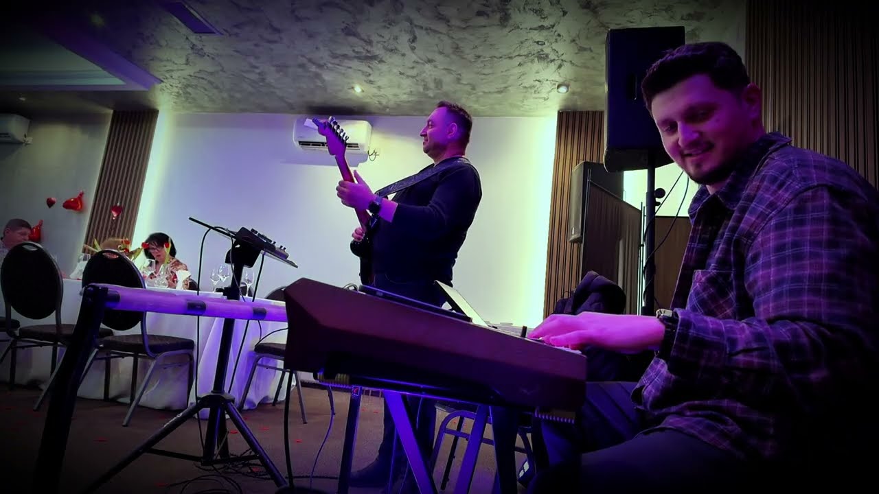 Live Event Piano POV 🎹 | Real Band Experience- Caffe Concert - Episode #38
