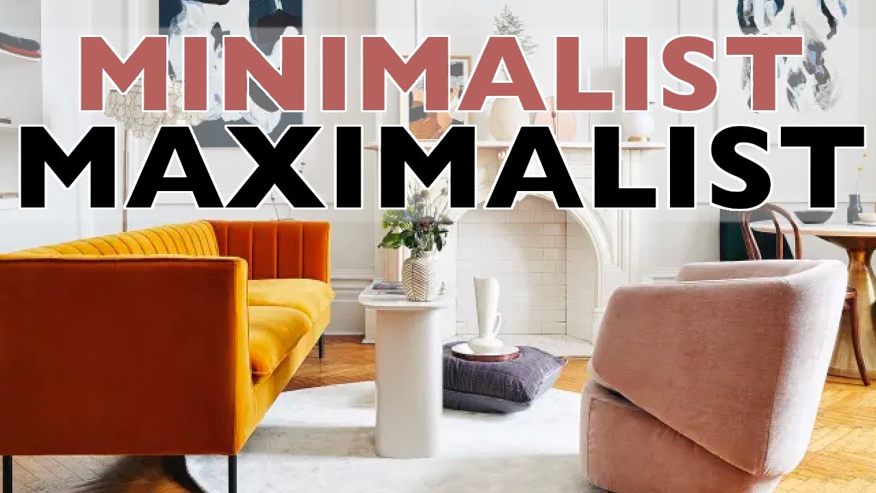 Maximalist Design with a Minimalist twist!