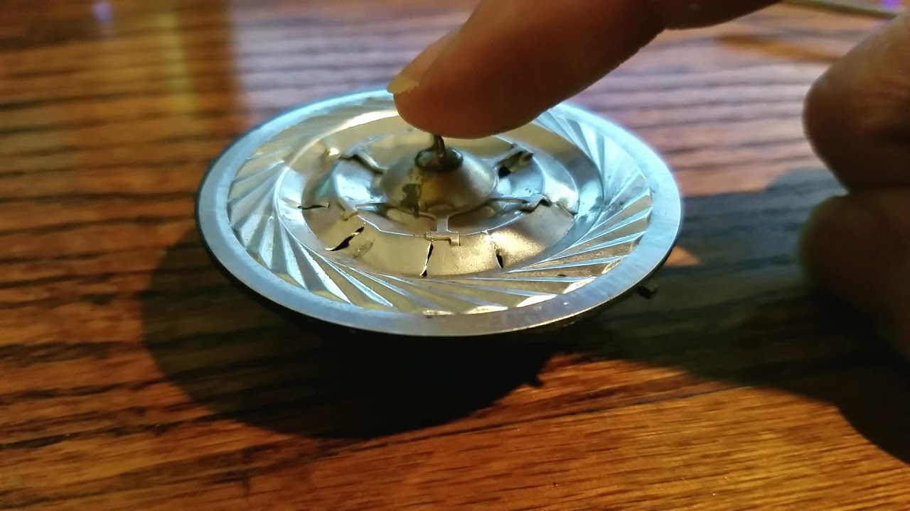 A very bad Orthophonic diaphragm