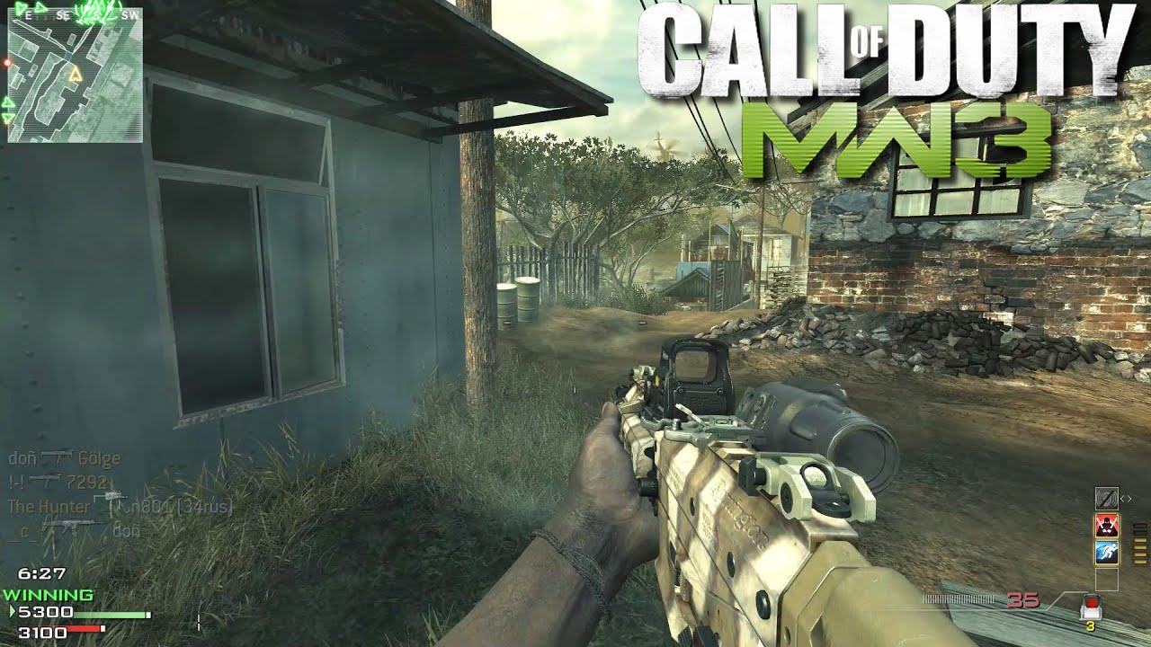 Call of Duty Modern Warfare 3 - Multiplayer Gameplay Part 106 - Team Deathmatch
