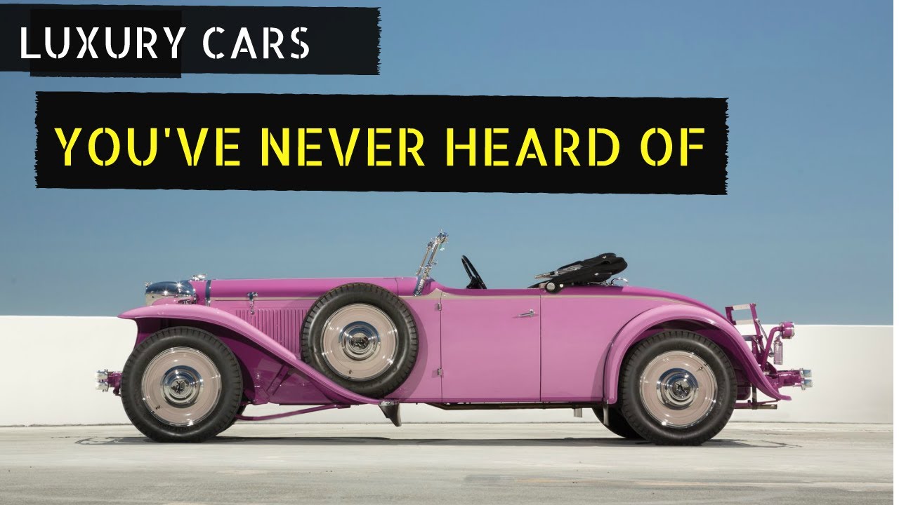 LUXURY CARS YOU'VE NEVER HEARD OF | 1929 RUXTON MODEL C