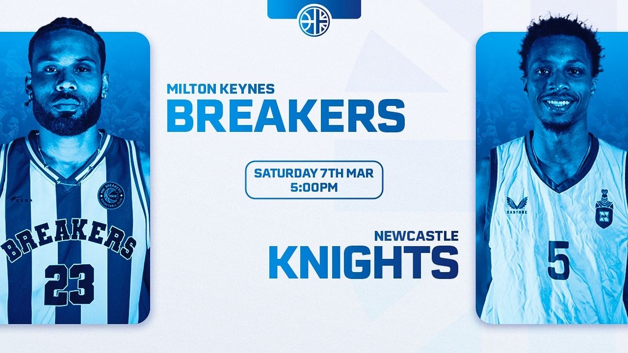 Milton Keynes Breakers vs Newcastle Knights - 07.03.26