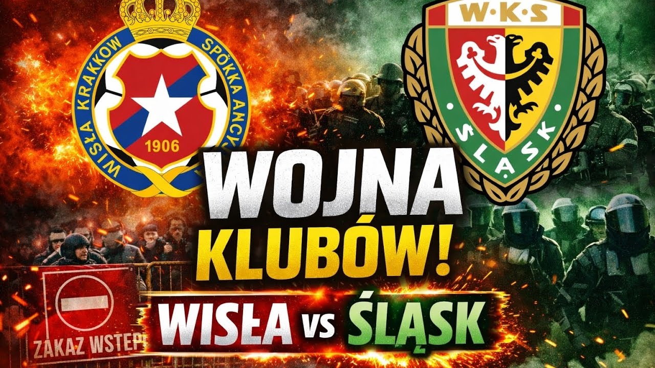 WISŁA NIE POJEDZIE DO WROCŁAWIA! CO DOPROWADZIŁO DO TEGO? GENEZA KONFLIKTU, MOJA OPINIA. 