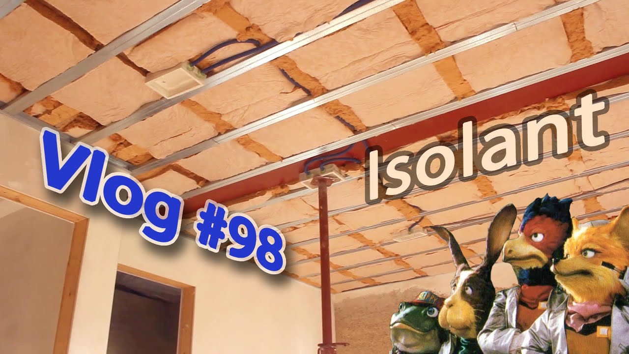 Installing Insulation and Furring Strips Before the Ceiling – Renovation Vlog #98