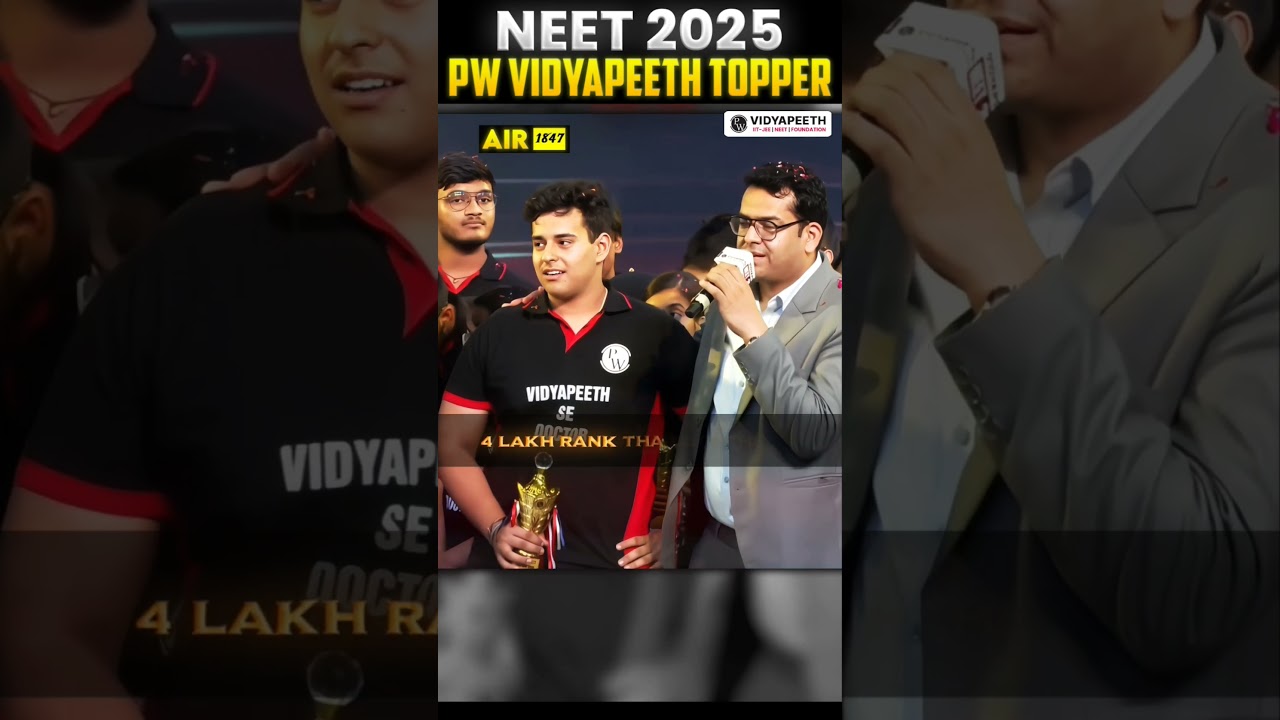 Bro COMEBACK! 💀 NEET 2025 Topper! #shorts