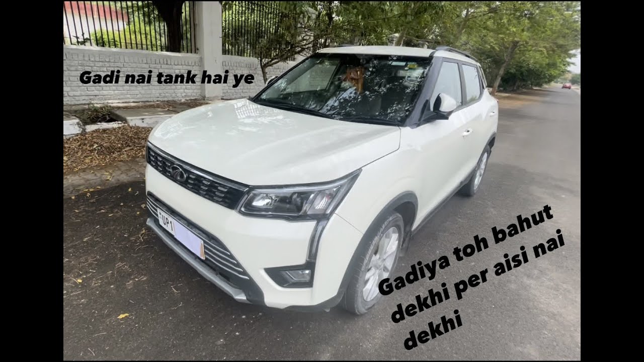 XUV 300 W8 Diesel Manual 2021- Detailed Ownership Review+ Features Explained
