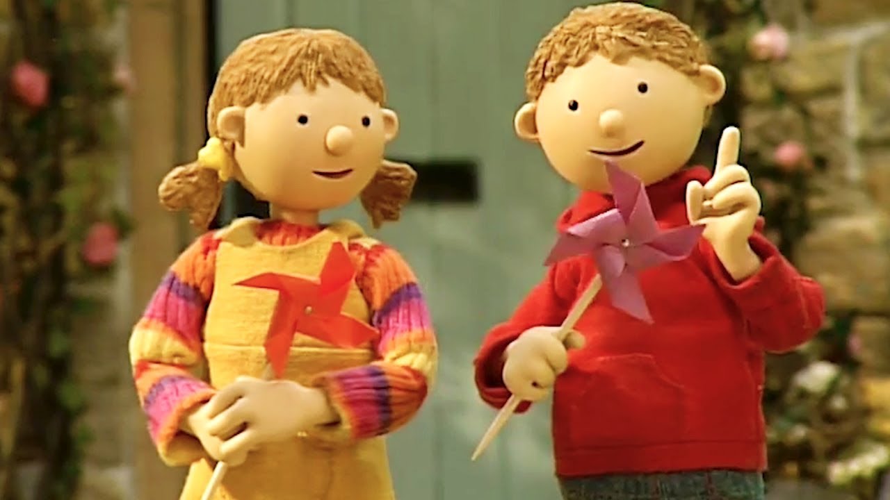 Little Red Tractor | Molehills and Windmills | Full Episode | Videos For Kids