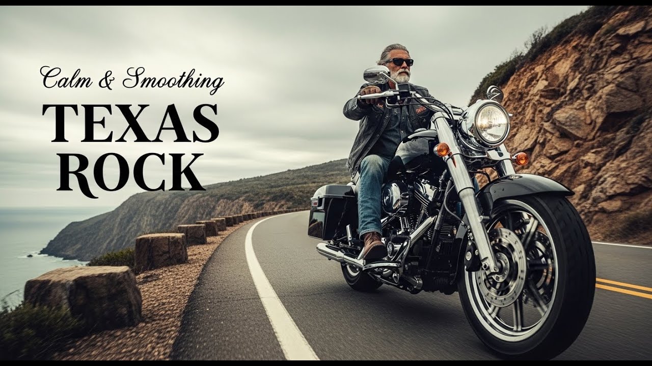 Texas Biker Country Rock Storm – Red Dirt Power, Outlaw Blues & Highway Dreams
