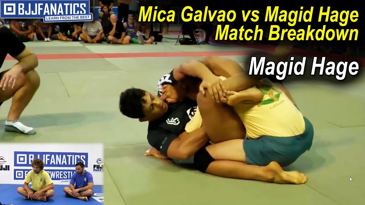 Mica Galvao Match Breakdown by Magid Hage